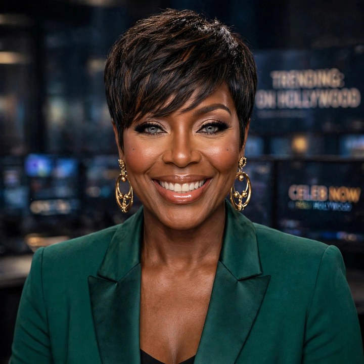 CiCi Taylor, host of CELEB HEARSAY