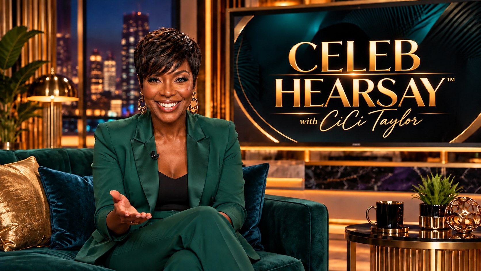 The CELEB HEARSAY studio